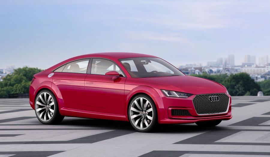  Audi TT Sportback Concept 2014 года  (фото 3 из 31)